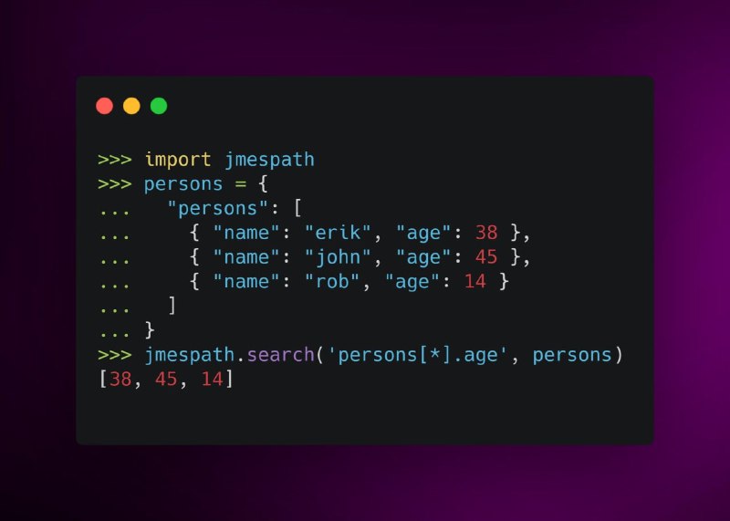 Извлечение данных из JSON - Marketello
