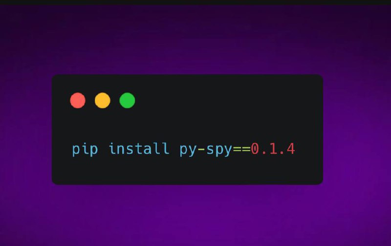 Мониторинг работы программы Py-spy - Marketello