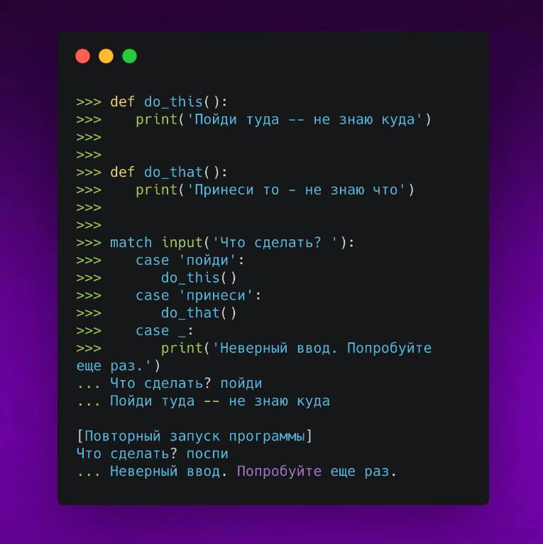 Частичное совпадение пользовательского ввода в Python 3.10 - Marketello