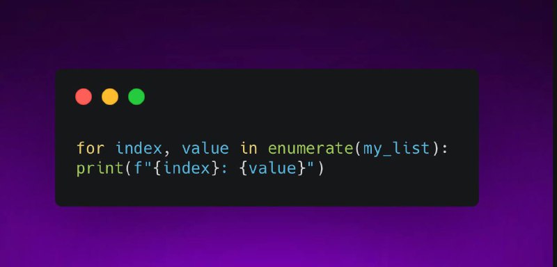 Python Enumerate - Marketello