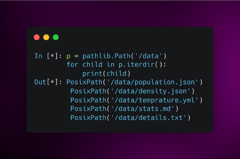 Работа с Path в Python - Marketello