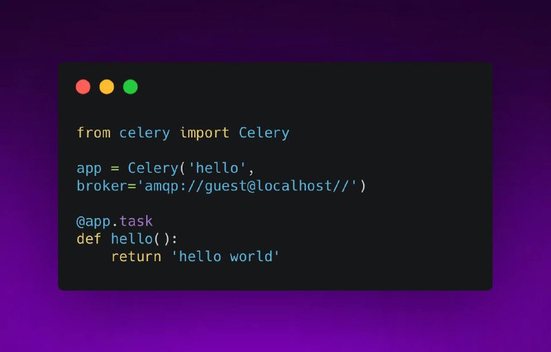 Управление асинхронными задачами на Python. - Marketello