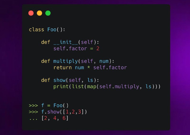 Метод Self в Python - Marketello